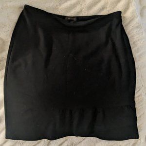 The Limited Pencil Skirt with Ruffle